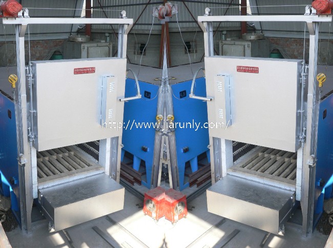 臺車真空光亮退火爐2800X1500X3000（950度）